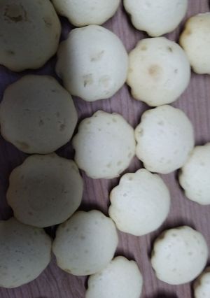 Una foto de Muffins con mezcla de torta de aceite