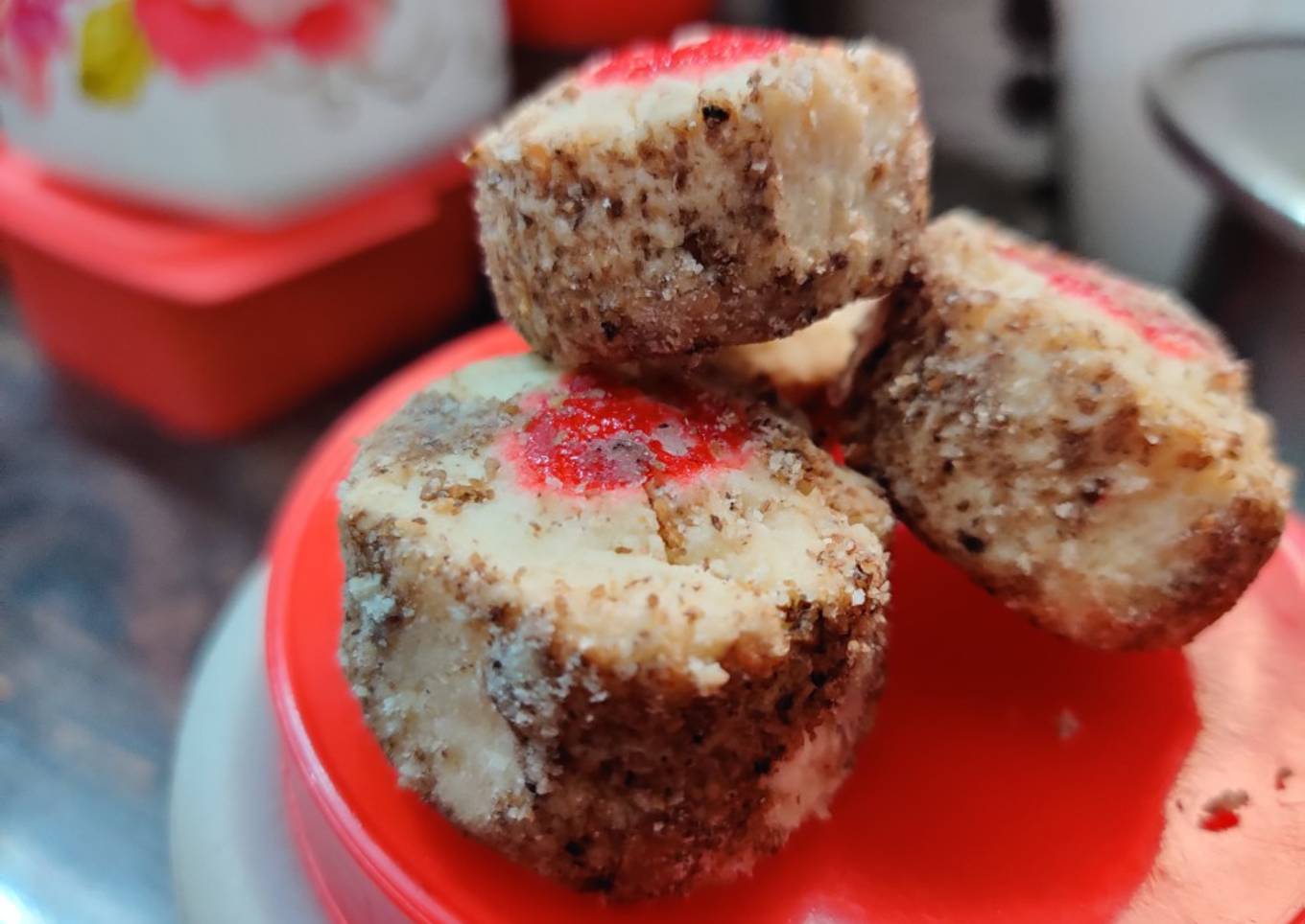 Coconut nan khatai