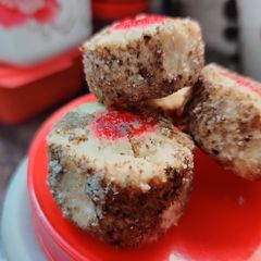 A picture of Coconut nan khatai.