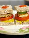 Bite Size Healthy Wheat & Oat Bread 🍞 Sandwich