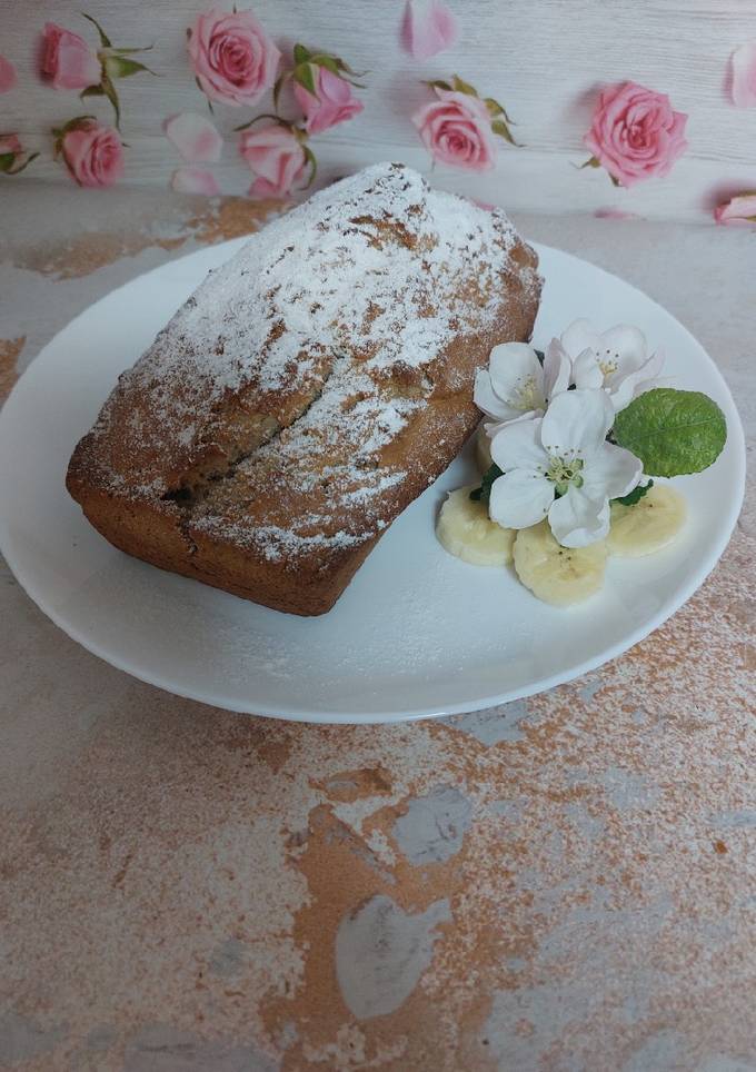 Банановий кекс