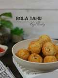 Bola Tahu Keju Parsley