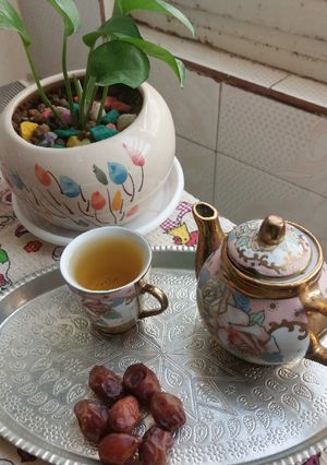 عکسی از دستور دمنوش ترخون