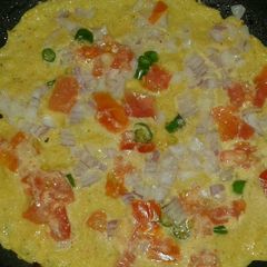 A picture of Besan ka cheela.