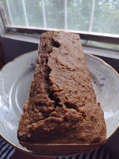 Una foto de Budín integral de pera, sin azúcar, sin manteca, ni aceite. ❤️
