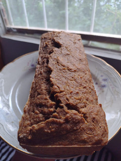 Una foto de Budín integral de pera, sin azúcar, sin manteca, ni aceite. ❤️