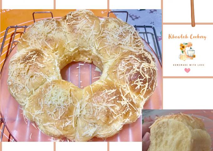 Resep Roti Sobek Susu Keju Oleh Indri Hendayanti Cookpad