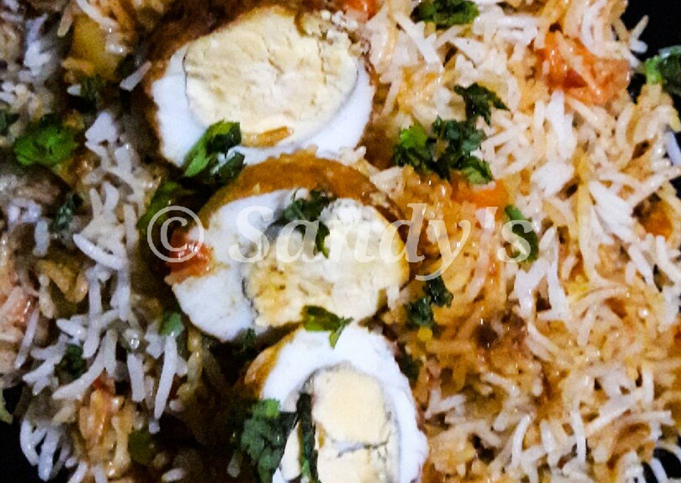 Egg Biryani