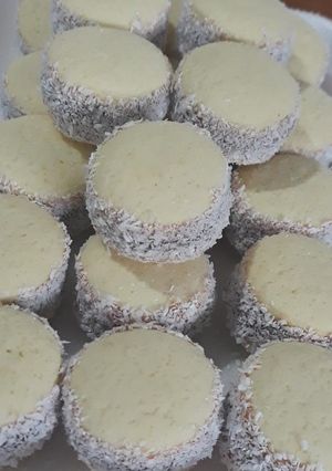 Una foto de Alfajorcitos / Alfajores de maicena