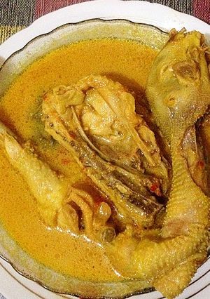 Foto resep Tengkleng ayam santan khas solo