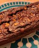 Brownie saludable (con manzana y avena)