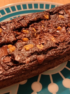 Foto principal de Brownie saludable (con manzana y avena)