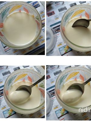 Foto resep Yogurt ala nidina