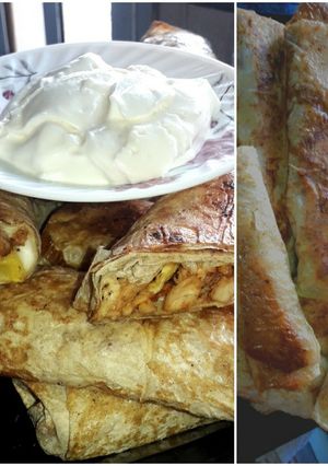 صورة لوصفة شاورما دجاج 😋