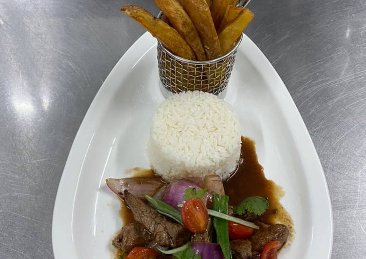 Lomo saltado 🇵🇪