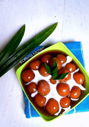 Foto resep Kolak candil biji salak