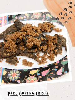 Foto resep Paru Goreng Crispy