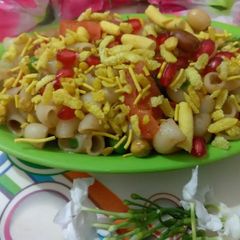 A picture of Chatpati  Macroni chaat.