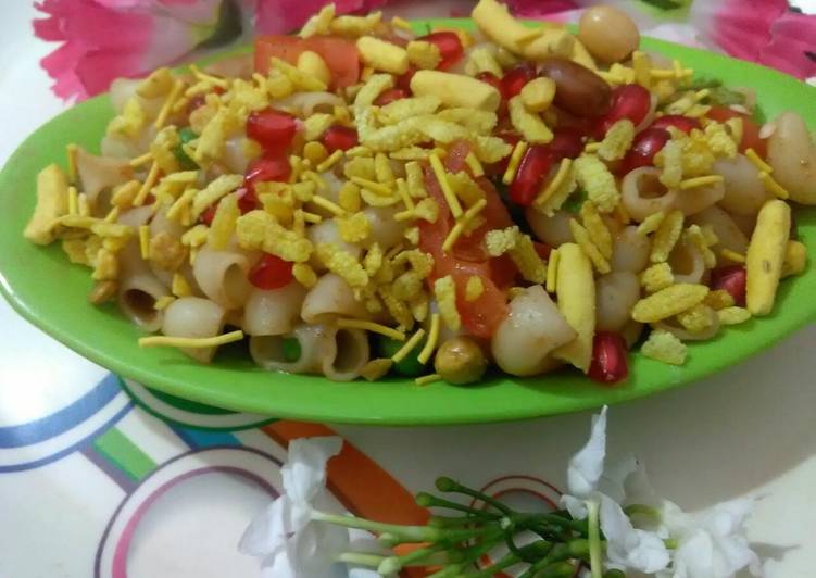 Recipe of Perfect Chatpati  Macroni chaat