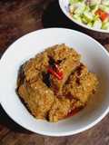 Rendang Daging Sapi