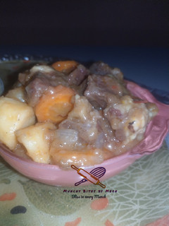 A picture of Beef and Potato Sauce.