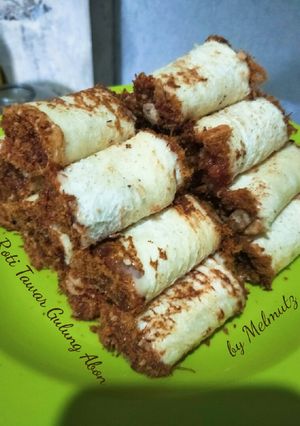 Foto resep 29. Roti Tawar Gulung Abon