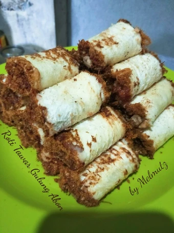 Cara Mudah Membuat Resep 29. Roti Tawar Gulung Abon yang Enak Banget Anti Ribet, Bisa Manjain Lidah
