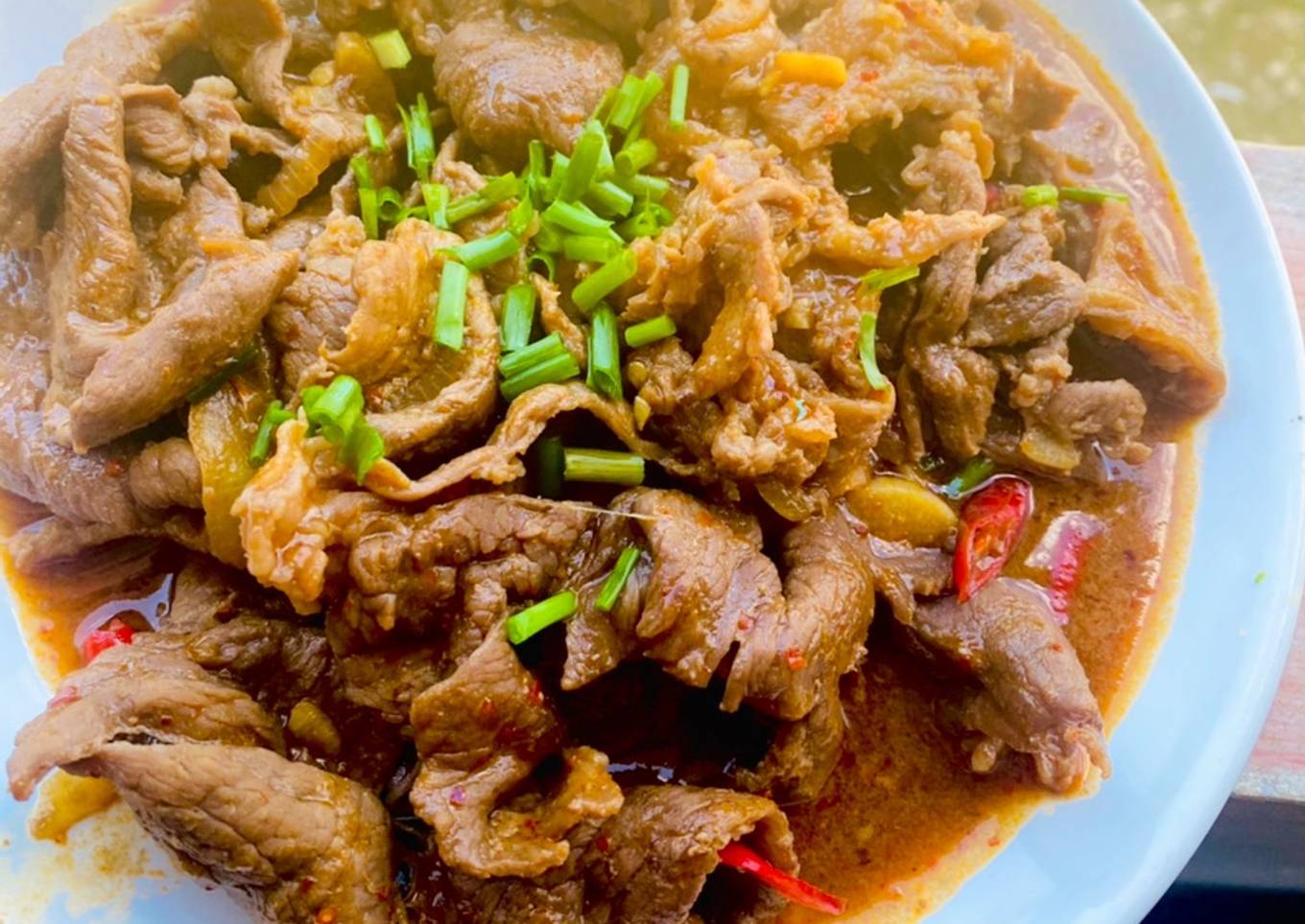 Sliced Beef Gochujang