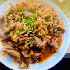 รูปของ Sliced Beef Gochujang