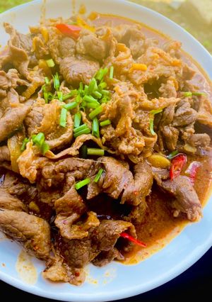 Foto resep Sliced Beef Gochujang