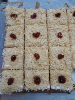 Foto resep Vanilla Cheese Cake / Bolu Keju
