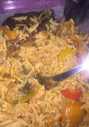 A picture of Fried Rice.