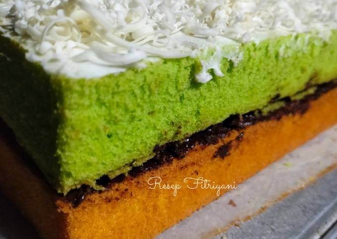 Ini dia! Resep praktis bikin Bolu Lapis #Dapur Fitri  menggugah selera