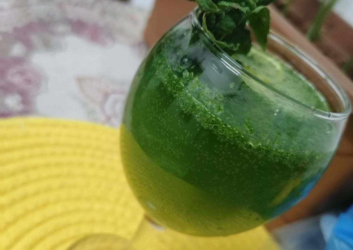 Mint Margarita 🍸🥂