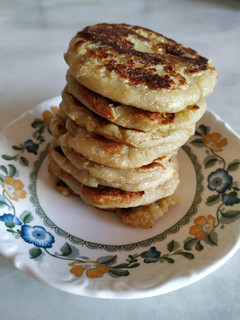 Una foto de Tortitas de Manzana y Avena en Monsieur Cuisine Connect - BLW