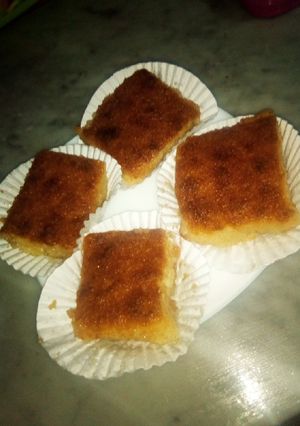 صورة لوصفة قلب اللوز