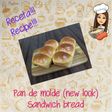Pan de molde (new look)