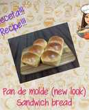 Pan de molde (new look)
