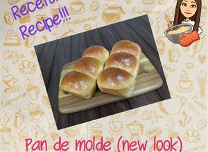 Una foto de Pan de molde (new look)