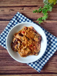 Foto resep Tarung Babanam (Terong Bakar) Sambal Santan Terasi