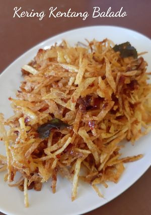 Foto resep Kering kentang balado