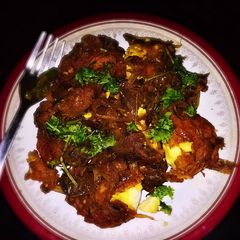 A picture of Egg Masala.
