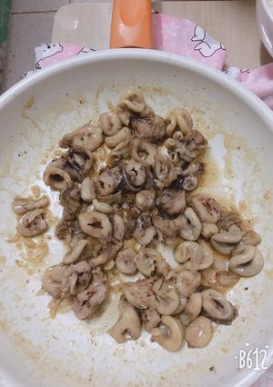 Hình của món Dồi Trường Rô Ti.