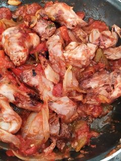 Una foto de Fritá de conejo