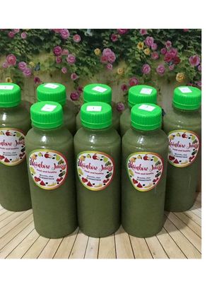 Foto resep Diet Juice Carrot Pear Apple Kiwi Avocado Dates