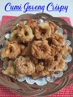 Foto resep Cumi Goreng Crispy