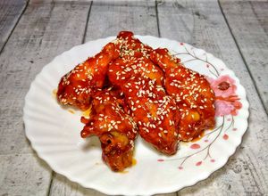 Gambar Ayam Korea