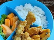 Gambar fish and chip anak