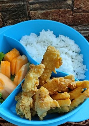 Foto resep (646) Fish n Chips