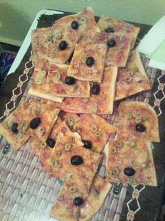صورة لوصفة بيتزا حجم كبير 🍕🍕🍕